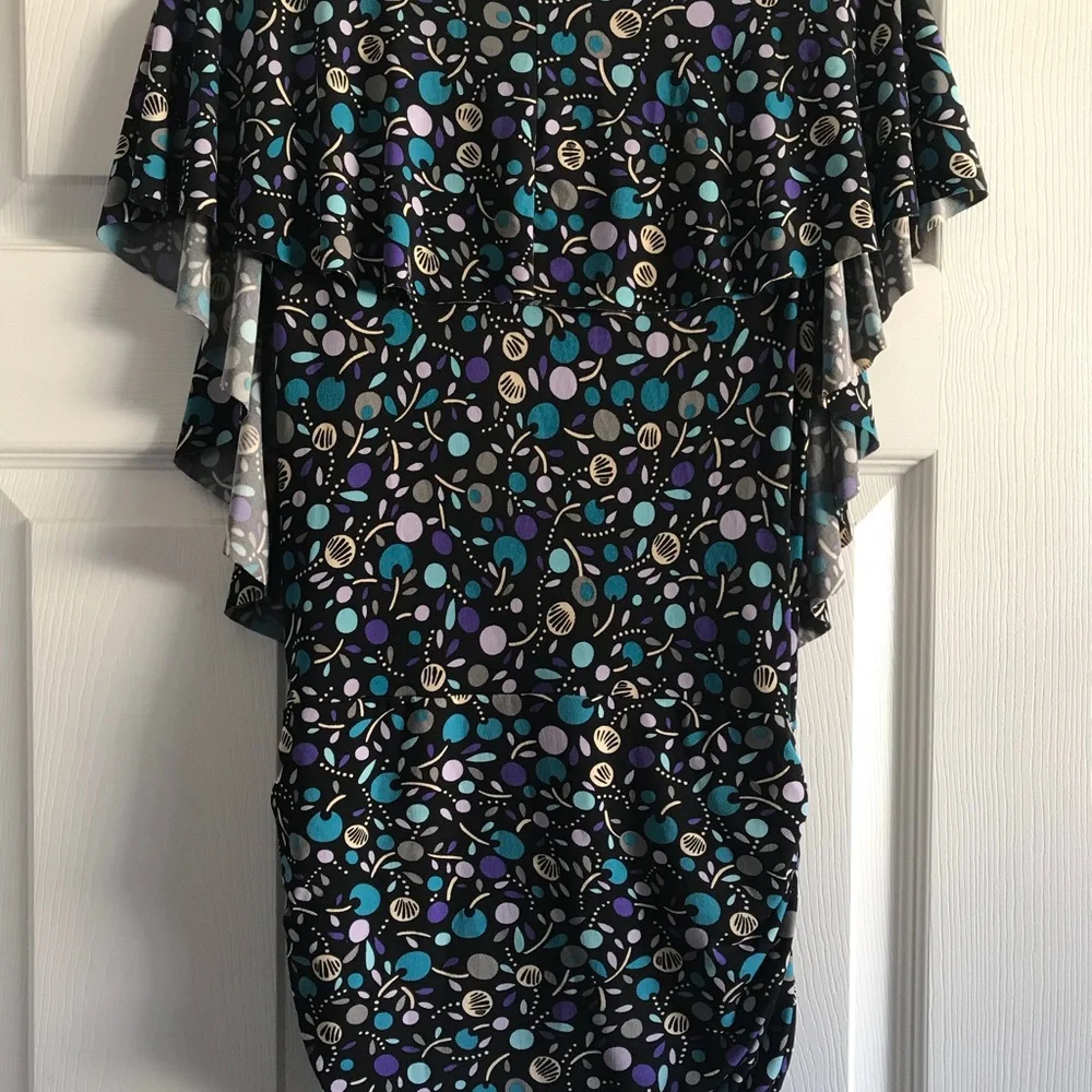 STRETCH BUTTERFLY TOP - Picture 3 of 5